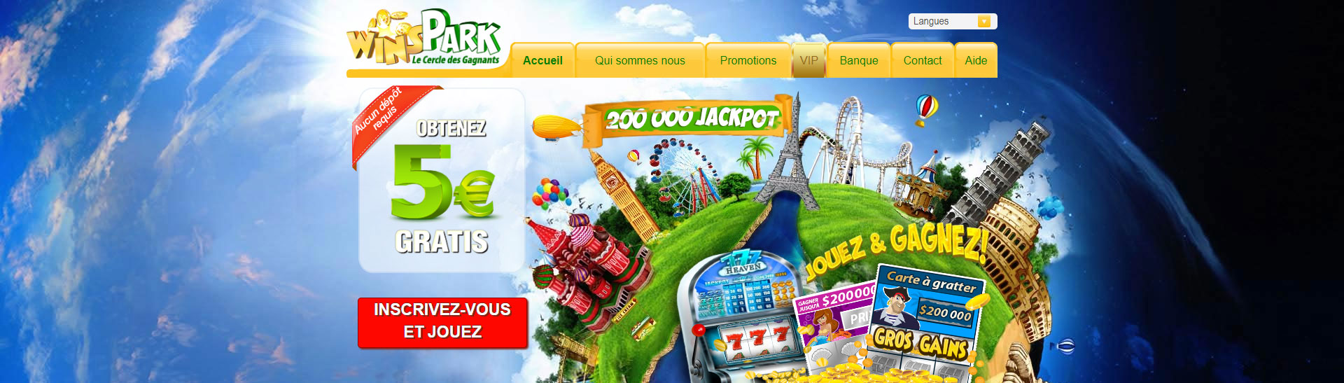 Winspark grattage BELGIQUE